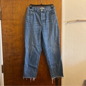 Pacsun High Rise Straight Sz. 28